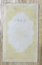 Load image into Gallery viewer, Very Rare Advertising CDV KING OF CLUBS / Kehoe’s Indian Clubs Caricature 1860s