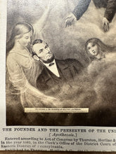 Load image into Gallery viewer, ABRAHAM LINCOLN LOT APOTHEOSIS, MCALLISTER BROS PHILADELPHIA - CDV