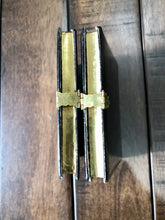 Load image into Gallery viewer, Lot of Two 1/6 Daguerreotype Photo the Same Man / MOP Cases 1850s Antique