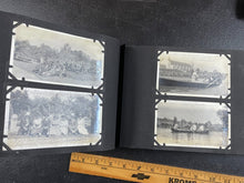 Load image into Gallery viewer, Three Early 1900s Snapshot Photo Albums - Great Pictures!