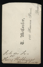 Load image into Gallery viewer, RARE ANTIQUE CDV PHOTO ID'D CHINESE DIPLOMAT? IN BOSTON SIGNED 1800s CHINA