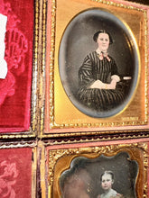 Load image into Gallery viewer, Antique BANTA Family Photo Lot Daguerreotypes Ambrotype ANSON FREDRICKS JAQUITH