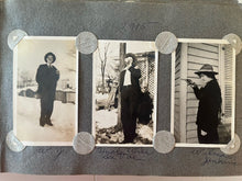 Load image into Gallery viewer, GREAT 1910s WWI Era Photo Album with 400+ Snapshots