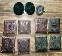 Load image into Gallery viewer, Antique BANTA Family Photo Lot Daguerreotypes Ambrotype ANSON FREDRICKS JAQUITH