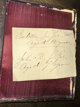 Load image into Gallery viewer, Half Plate Daguerreotype Identified Siblings New York Photographer 1840s