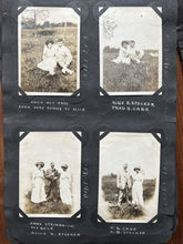 Load image into Gallery viewer, Two Antique Photo Albums - OVER 500 Snapshot Photos!!