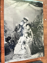 Load image into Gallery viewer, Unusual Lot of Tintype Photos of Women 1880s Girlfriends