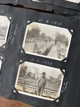 Load image into Gallery viewer, Two Antique Photo Albums - OVER 500 Snapshot Photos!!
