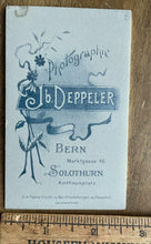 Load image into Gallery viewer, Rare CDV Taxidermy Hero Dog / Saint Bernard / Mastiff 1800s Photo