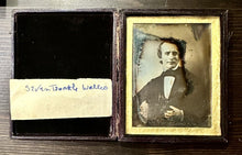 Load image into Gallery viewer, RARE Very Early 1840s ID’d Daguerreotype Photo Severn Teackle Wallis Original