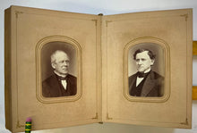 Load image into Gallery viewer, Important Photo Album / 51 CDVs of the 1871 Massachusetts Senate
