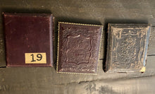 Load image into Gallery viewer, THREE daguerreotype Photos of pretty women, one tinted 1800s Fashion LOT