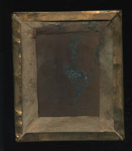 Load image into Gallery viewer, 1/6 1850s DAGUERREOTYPE CONFIDENT BOY BIG TIE HOLDING HAT UNUSUAL PEDESTAL PHOTO