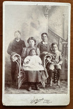 Load image into Gallery viewer, ID'd SANTEE SIOUX Children 1890s South Dakota Photo Native American Rare