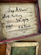 Load image into Gallery viewer, WOW, Rare Late 1860s Daguerreotype! Davis Art Gallery ID'd Man & Woman Montana?