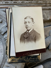 Load image into Gallery viewer, 300 Cabinet Card Photo Lot - Antique Victorian Photographs 1800s People