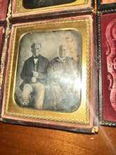 Load image into Gallery viewer, Lot Of 4 Daguerreotype Photo From Philadelphia Estate 1800s Woman Men