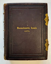 Load image into Gallery viewer, Important Photo Album / 51 CDVs of the 1871 Massachusetts Senate
