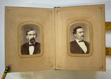 Load image into Gallery viewer, Important Photo Album / 51 CDVs of the 1871 Massachusetts Senate