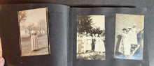 Load image into Gallery viewer, 1910s 1920s Snapshot Photo Album ID'd Iowa Girls College Flappers