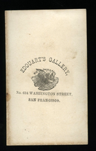 Load image into Gallery viewer, SIGNED ID'D CIVIL WAR SOLDIER KIA? SAN FRANCISCO CIVIL WAR TAX STAMP 1860S