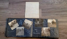 Load image into Gallery viewer, Wonderful 1897-1922 Maine Family Photo Album 200+ Snapshots Kissing Girls