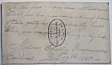 Load image into Gallery viewer, 1860s Masquerade Party - Native American on Ice Skates! Dated CDV Photo