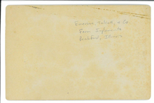 Load image into Gallery viewer, UNIQUE Banner Girl Holding Miniature Tractor Model Advertising Sign!