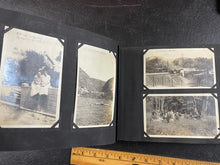 Load image into Gallery viewer, Three Early 1900s Snapshot Photo Albums - Great Pictures!