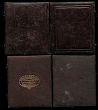 Load image into Gallery viewer, 1/6 Plate Ambrotypes Man, Family Boy on Toy Scooter Bicycle Beard & Foard Tinted
