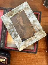 Load image into Gallery viewer, ID'd Boy & Physician Father Wearing Academic Cap Daguerreotype Tintype Lot
