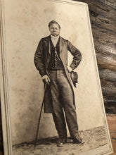 Load image into Gallery viewer, 2 Rare CDV Photo African American Nevada Civil War Tax Stamp Slave Era History