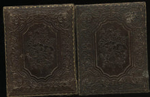 Load image into Gallery viewer, Ambrotype Photo Musician Music Teacher Playing Guitar 1850s Antique Occupational