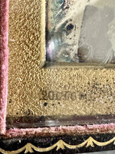 Load image into Gallery viewer, H. POLLOCK 1/4 Tinted Daguerreotype Baltimore Woman Flowers In Bonnet