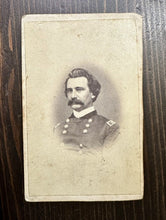 Load image into Gallery viewer, CDV PHOTO OF MAJOR GENERAL JOHN A. LOGAN FORT PICKERING TENNESSEE PHOTOGRAPHERS