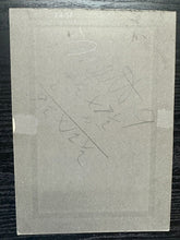 Load image into Gallery viewer, VERY RARE GOLD RUSH OWL SALOON ADVERTISING WITH MASKED OUTLAW AIMING GUN MINING