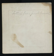 Load image into Gallery viewer, "Little Eva's First Lesson" - Cute Girls Bicycle Riding Lesson c1900 Bike Photo