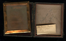Load image into Gallery viewer, ID'd Dated GEORGIA Baby John Madison Taylor 1/6 Daguerreotype Full Case 1850s