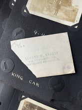 Load image into Gallery viewer, Two Antique Photo Albums - OVER 500 Snapshot Photos!!