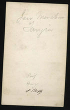 Load image into Gallery viewer, RARE 1860S CDV PHOTO JEWISH MERCHANT TANGIER MOROCCO SIGNED CHOUFFLY