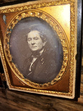 Load image into Gallery viewer, Daguerreotype of a Man in Union Case, 1850s