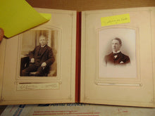 Load image into Gallery viewer, Victorian Photo Album Cabinet Cards CDVs & Tintype Photos