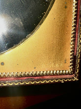 Load image into Gallery viewer, 6x4 Half Plate Daguerreotype New York Woman by Henry Insley, 1850s