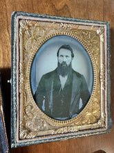 Load image into Gallery viewer, Lot Of Antique Photos Of Men Incl Sheriff / Police Ambrotype Tintype 1850s 1860s