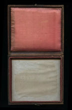 Load image into Gallery viewer, 1840s Daguerreotype Photo School Boy Leather Shew Case