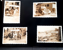 Load image into Gallery viewer, Antique / Vintage Photo Album 150+ Snapshots Indian Dance Arizona California