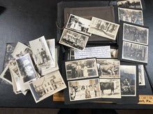 Load image into Gallery viewer, Three Early 1900s Snapshot Photo Albums - Great Pictures!