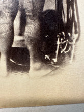 Load image into Gallery viewer, RARE FULL BODY ART JAPANESE TATTOO MAN FELICE BEATO ALBUMEN PHOTO 1870S