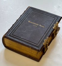 Load image into Gallery viewer, Important Photo Album / 51 CDVs of the 1871 Massachusetts Senate