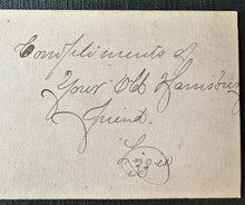 Load image into Gallery viewer, Rare 1870s CDV Photo Sideshow Circus Disabled FOOT WRITER Like Ann E. Leak